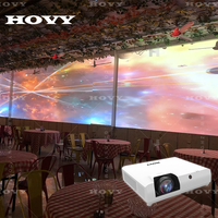 Projecteur LCD laser 3D personnalisable Hovy avec résolution 1920x1200, prix de gros d'usine