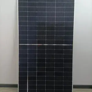 ألواح شمسية JA Solar W من النوع N من النوع العلوي W con w W من الزجاج المزدوج ثنائي الوجه لنظام الشبكة
