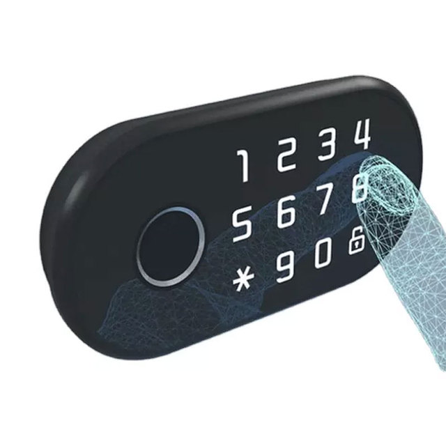 Fingerprint Password RFID Cabinet Locks Biometric Keyless Wooden Box Furniture Drawer Locks Safety for Home