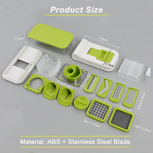 Multifunctional <b>Vegetable</b> <b>Cutter</b> Shredders Slicer Shred and Dice Fruit Potato Chopper Carrot Grater Slicer Tool - Product Image 6