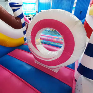 Castillo Inflable Comercial para Niños con Tobogán, Capacidad de 500 kg, Garantía de 3 Años, Ideal para Fiestas y Eventos - Product Image 5