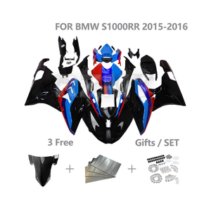 Piezas del Kit de Carrocería de Motocicleta para BMW S1000RR HP4 2015-2016 S1000 <span class=keywords><strong>RR</strong></span>, Accesorios de Plástico de Inyección ABS Completo RZMT - Product Image 1
