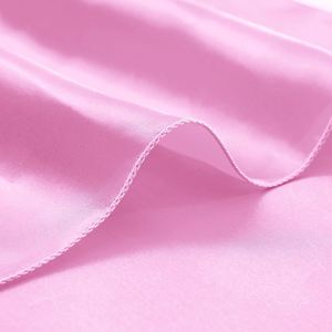 Nappe de table carrée en satin de soie ivoire, brillante et lourde, pour mariage, banquet, événements, décoration de fête - Product Image 3