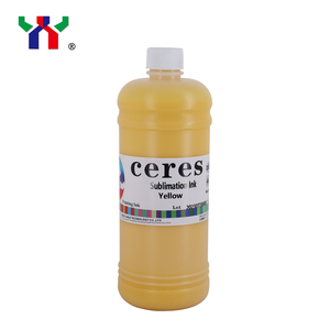 Ceres Cmyk + trắng mực thăng hoa màu sắc tươi sáng 100% nóng bán nước dựa trên mực thăng hoa - Product Image 3