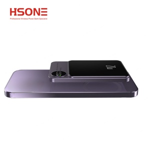 แบตสำรองโลหะบางพิเศษ10000มิลลิแอมป์แบตเตอรี่สำรอง20วัตต์ iPhone เครื่องชาร์จแบบแม่เหล็กไร้สายแบบพกพาหน้าจอ LED 5000mAh - Product Image 4