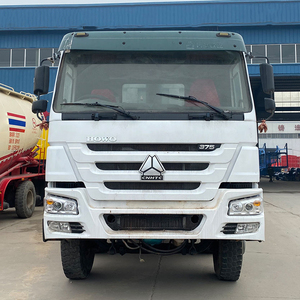 Sinotruck Howo Dumper Truck 6x4 <b>10</b> Wheeler Tipper Dump Truck Air Suspension Driver's Seat Diesel Fuel Euro 2 Left Hot - Product Image 5