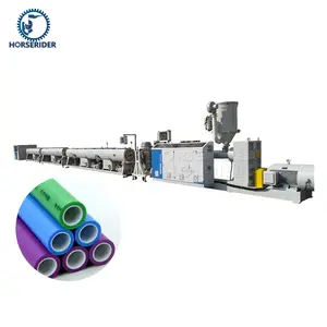 High-speed PE-RT/PEX pipe making machine