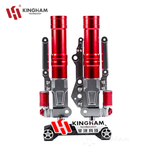 Ống phuộc trước KINGHAM CNC dành cho xe máy Yamaha N-Max, giảm xóc bằng nhôm, phụ kiện xe máy, tùy chỉnh OEM ODM - Product Image 1