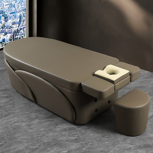 Table de massage Longyu avec bain de pieds réglable pour spa, salon, adultes et personnes âgées - Product Image 1