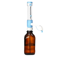 Pipette manuelle en plastique à volume réglable Dispensmate pour applications chimiques