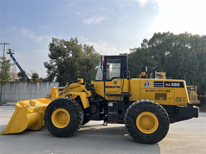 รถตัก Wa380แบบใช้ Komatsu รถตัก Wa380-3รถตักรถตัก Komatsu รถตัก Wa380 Wa470 - Product Image 5