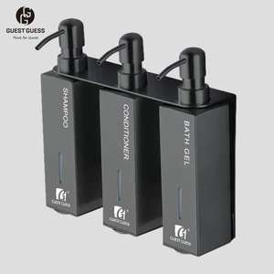 Distributeur de savon liquide pour les mains en acier inoxydable 304 5 étoiles de luxe pour ensembles de salle de bain - Product Image 2