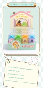 Usine en gros pas cher de haute qualité en gros monotrou en plastique mignon <span class=keywords><strong>taille</strong></span>-<span class=keywords><strong>crayon</strong></span> kawaii <span class=keywords><strong>taille</strong></span>-<span class=keywords><strong>crayon</strong></span> pour animaux de compagnie pour les enfants - Product Image 5