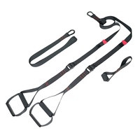 Correas de entrenamiento de nailon para gimnasio, culturismo, suspensión de entrenamiento