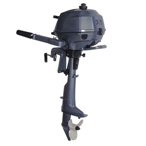 Motor JP-F3.5 de 3.5 HP, 4 Tiempos, Monocilíndrico, Refrigerado por Agua, para Mini Embarcaciones de Pesca - Product Image 5