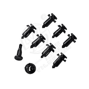 Xinyida Plastic Expansion Rivet <b>Clip</b> B08 For Honda Nissan <b>Car</b> Bumper Nylon Fastener Auto Trim Retainer - Product Image 3