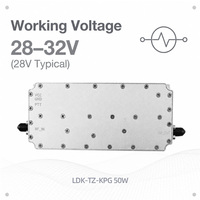 Module amplificateur 50W 6000-8000Mhz Gan Amplificador Lora Module Accessoires pour drones Produits de sécurité et de protection