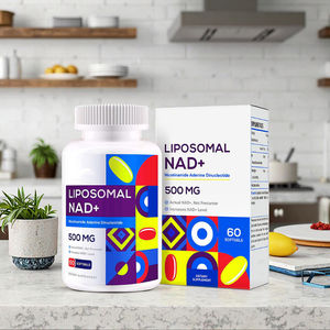 Oem Odm Voedingssupplement Liposomal Nad Softgels Capsules Met Nicotinamide Adenine Dinucleotide Verhoogt Nad Niveau - Product Image 2