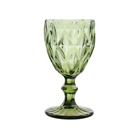 Verrerie en gros gobelets modernes verres à vin rouge clair tasse colorée vintage gobelet d'eau pour la décoration de mariage transparent