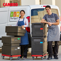 Boîte isotherme Cambro EPP pour la livraison de repas, boîte à pain réfrigérée pour hôtels et restaurants