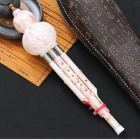 Resin Dual Tone Gourd Silk C Reduced B Tuning Accuracy Easy to Blow for Adults, Children, Beginners