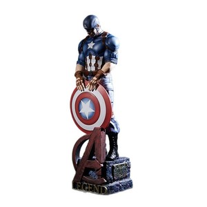 Anime Heroes Marvel Spider-<span class=keywords><strong>Man</strong></span>, Bat <span class=keywords><strong>Iron</strong></span> Mann Hand Office Aberdeen, adornos <span class=keywords><strong>de</strong></span> resina creativos y personalizados - Product Image 6