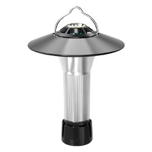 Camping <b>Light</b> LED Portable Magnetic <b>Emergency</b> Flashlight Outdoor Multi Functional Lighthouse Lamp Black 5V 25000 Hours - Product Image 1