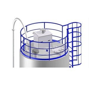Motor Eléctrico para Alimentador de Minería TOMAL, Válvulas para Transportadores Azules, Alta Precisión, Bajo Desgaste - Product Image 2