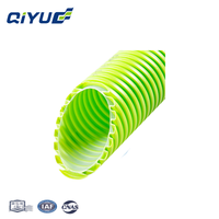 Conduite d'air semi-rigide flexible en PE, antibactérienne, antistatique, pour système de ventilation centralisée CVC