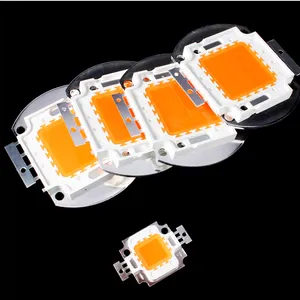 Yüksek güç Led çip 10W 30W 50W 100W tam spektrumlu LED ışık büyümek (380nm - 840nm) lambalar 30x30mil led'ler