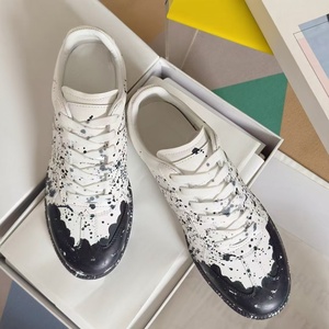 Zapatillas de Entrenamiento Clásicas con Diseño de Salpicaduras de Pintura, Zapatillas Casuales de Cuero, Unisex, Graffiti de Moda, Zapatillas Bajas Pintadas a Mano - Product Image 6