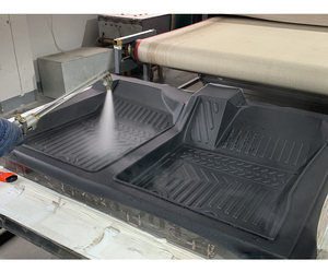 Großhandel Umweltfreundliche Komplette 3D TPE Rutschfeste Allwetter-Autofußmatten für Mitsubishi Outlander ASX 2013-2025 - Product Image 6