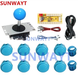 Tự làm kit 1 Máy nghe nhạc không chậm trễ USB Board <span class=keywords><strong>Arcade</strong></span> trò chơi máy cho 4way joystick + <span class=keywords><strong>Push</strong></span> nút + Cáp - Product Image 3