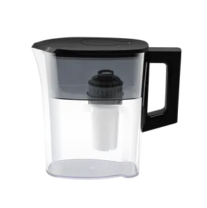 Jarra con filtro de agua para el hogar, jarra con filtro de 3,8 L, UG