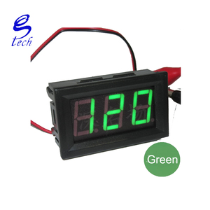 Voltímetro Digital LED de Alta Precisión de Dos Cables para CA, Medidor de Voltaje Digital de Dos Cables para CA 220V, Fuente de Alimentación de Red 70V - 500V - Product Image 3