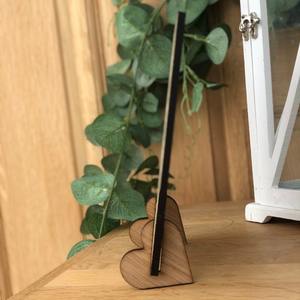 กล่องป้ายไม้สำหรับงานแต่งงานข้อความตกแต่งโต๊ะทำจากไม้สำหรับเป็นของที่ระลึกสั่งได้แบบชิ้นเดียว - Product Image 3