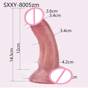 Dildo Realistico SXXY con Testa a Fungo, Grande Pene con Ventosa - Product Image 6