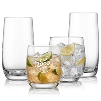 Verres à whisky Highball en verre soufflé transparent à base épaisse pour hôtels et restaurants (OEM/ODM)