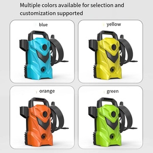 Mesin Cuci Mobil Vertikal Bertekanan Tinggi Genggam Portabel Otomatis Penuh Pistol Semprot Air Pompa Air - Product Image 6