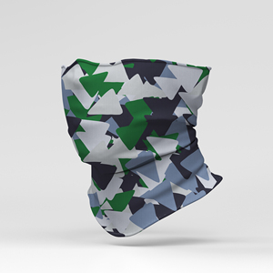 Sciarpa Multifunzione in Microfibra con Protezione UV UPF 50+ Design <span class=keywords><strong>Teschio</strong></span> Ivy, Protezione Solare, Scaldacollo da Pesca, <span class=keywords><strong>Bandana</strong></span> - Product Image 2