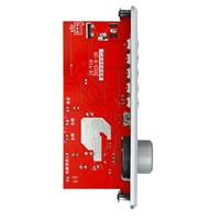 Reproductor MP3 para Auto de 80W, Radio FM, Micrófono de 6.5mm, 12V, AUX, USB, Manos Libres, Grabadora, Decodificador y Amplificador MP3 para Auto con Ranura TF