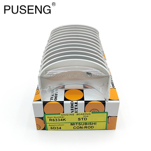 Nhật bản daito đồng trục kết nối <span class=keywords><strong>rod</strong></span> mang r6334k cho 6d34 động cơ trục khuỷu trục khuỷu Vòng Bi Máy móc xây dựng phần - Product Image 2