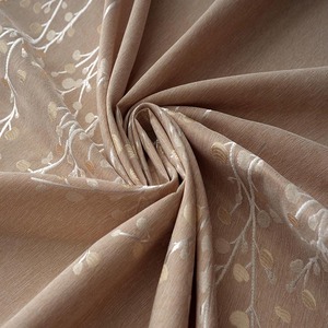 Tissu de rideau <span class=keywords><strong>thermique</strong></span> <span class=keywords><strong>occultant</strong></span> à motif de luxe pour salon - Product Image 6