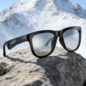 Gafas de Sol Inteligentes con Audio Abierto, Bluetooth, Audio Espacial, Llamadas Manos Libres, Protección UV400, Gafas de Moda - Product Image 6
