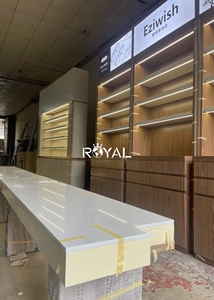 Nhỏ quang cửa hàng thiết kế kính hiển thị tủ với Kính Mắt Ngăn Kéo - Product Image 3