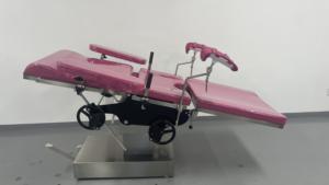 Акушерская гидравлическая родовая кровать Гинекологическая родовая кровать медицинская гидравлическая Акушерская родовая кровать - Product Image 3