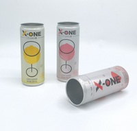 Boîtes de conserve en métal pour boissons gazeuses de 250 ml, 330 ml, 500 ml, 12 oz, étiquette privée OEM, impression personnalisée en couleur, emballage en aluminium pour boissons et bière