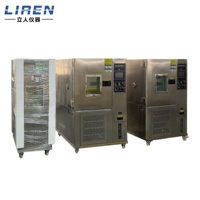 Chambre d'essai programmable à température constante et humidité de taille laboratoire Équipement d'essai de simulation environnementale Testeur climatique