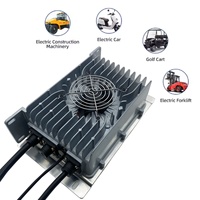 Offre Spéciale – Chargeur de Batterie Intelligent Étanche 2000W 60V 72V avec Protection OTP pour Chariots Élévateurs Électriques, Tricycles et Batteries Lithium LiFePO4