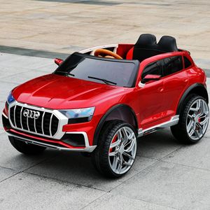 Voiture électrique pour enfants Audi, 4 roues, télécommande, véhicule jouet rechargeable pour enfants de 2 à 4 ans - Product Image 2